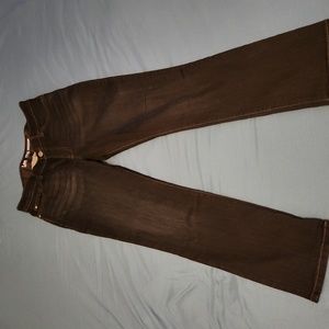 Lee dark blue jeans size 14 short